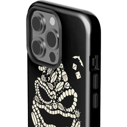 Disney The Nightmare Before Christmas Lets Boogie Art iPhone 15 Pro Impact Case
